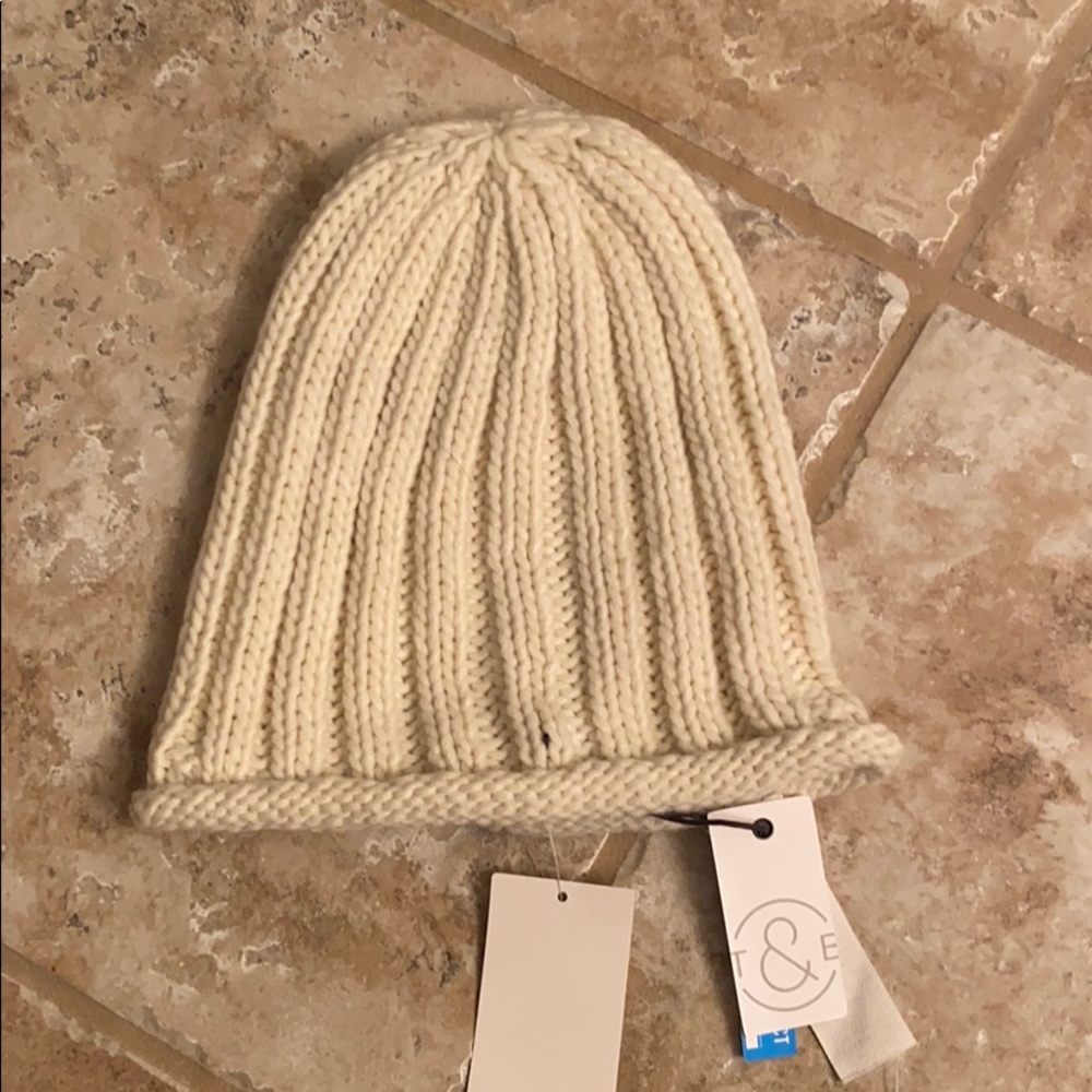 Treasure & Bond Rib Roll Beanie - Picture 3 of 4